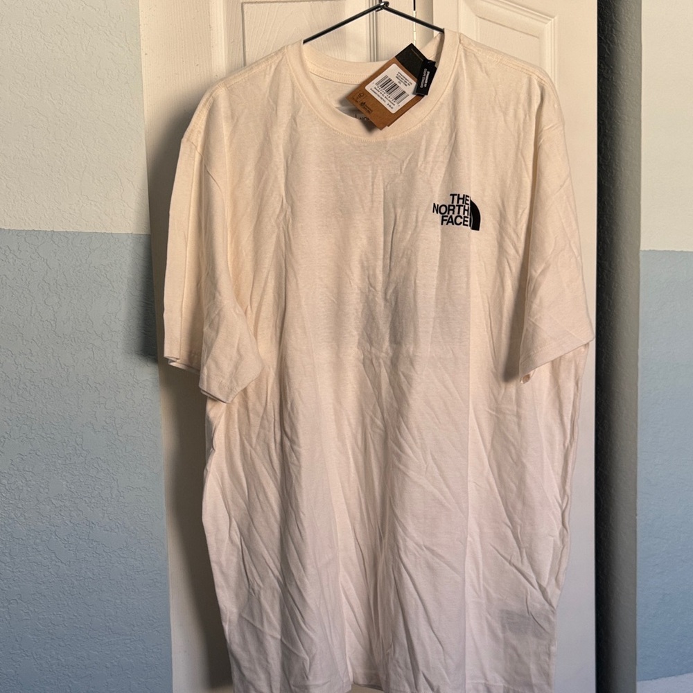 The North Face Men's Off-White Short Sleeve Tee NWT